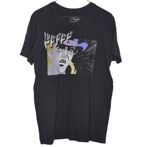 JoJo's Bizarre Adventure Men's Medium‎ Black Short Sleeve Graphic Tee